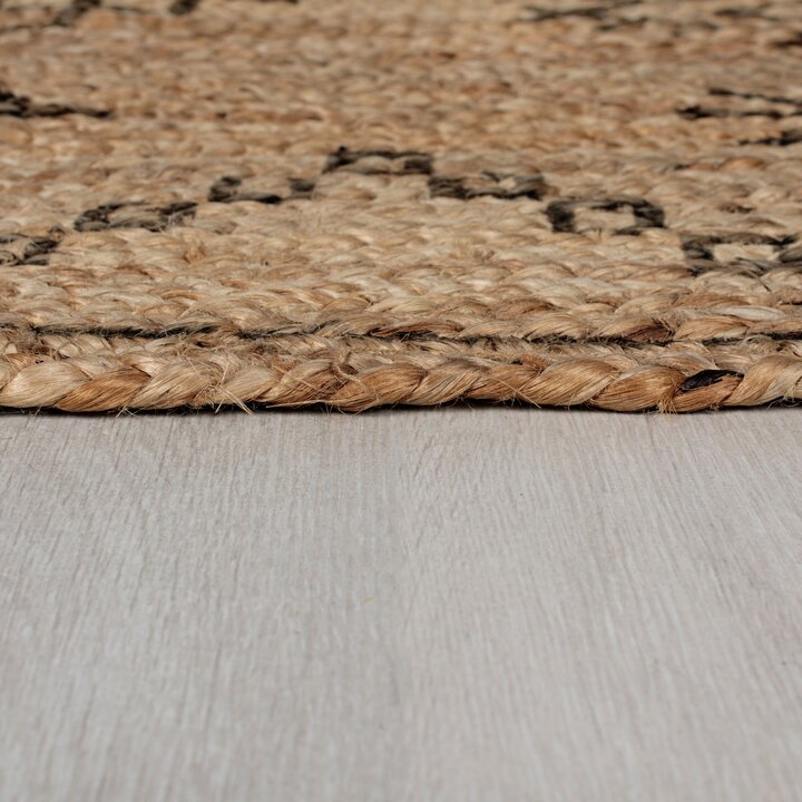 Jute vloerkleed - Rico Naturel
