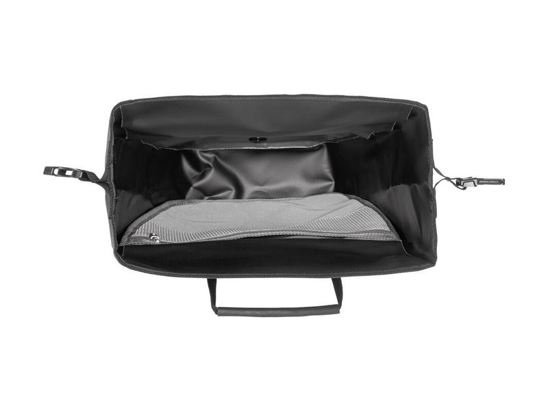 Ortlieb Fahrradtasche Back-Roller Free, Schwarz Hinterradtasche im Doppelpack