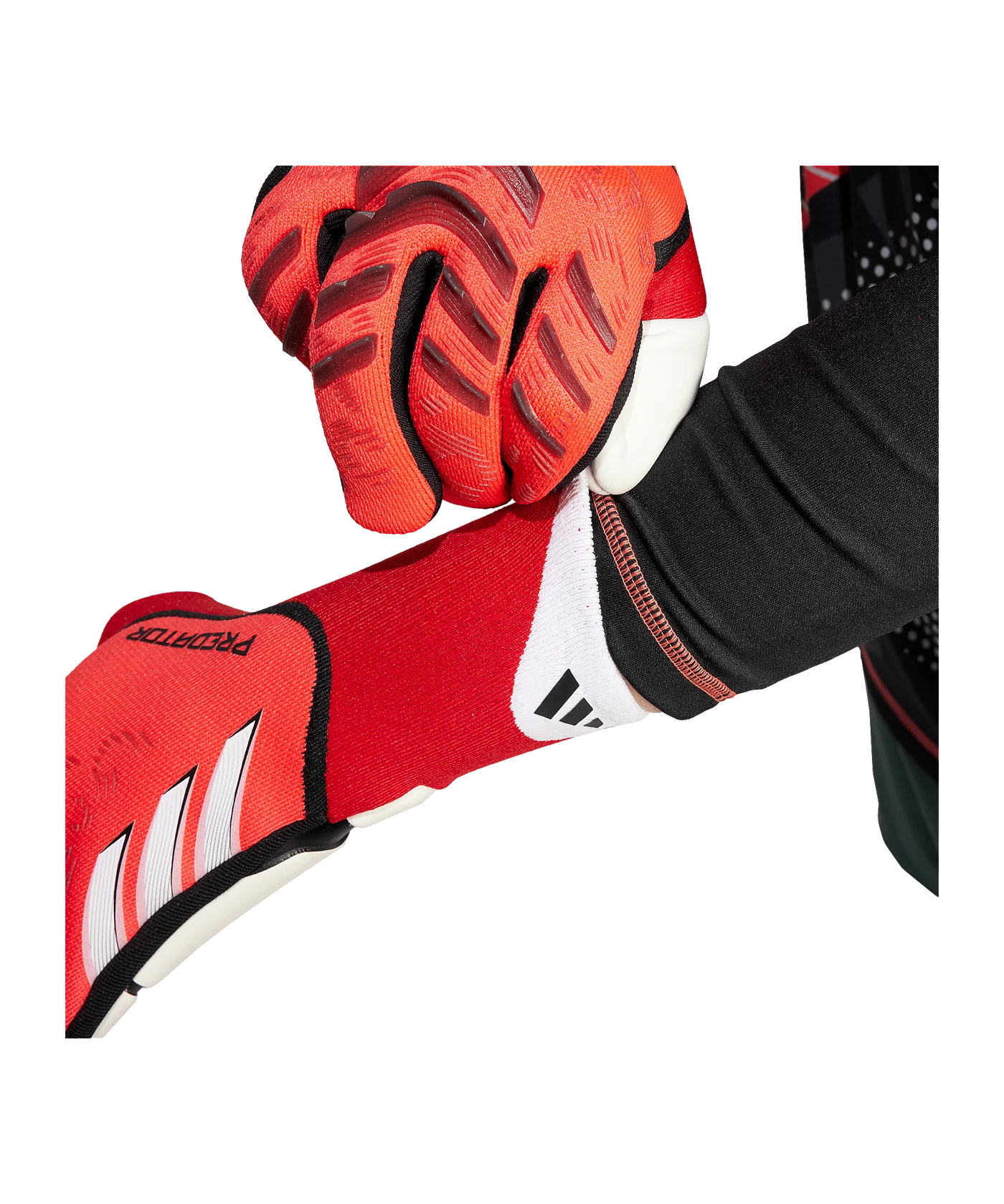 adidas Predator Pro Pure Victory Torwarthandschuhe Rot