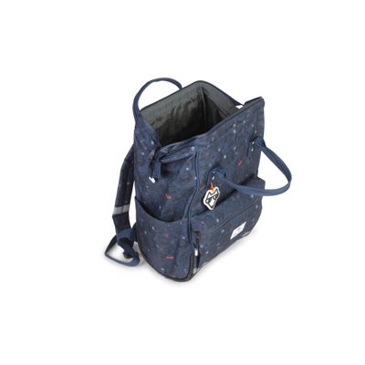 Sac à dos Robot - 1 compartiment - bleu - Pol Fox