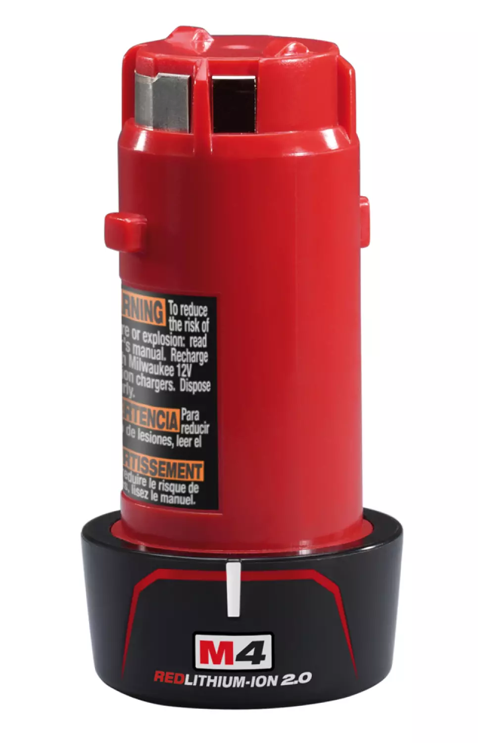 Milwaukee M4 B2 4V Li-ion accu - 2.0Ah