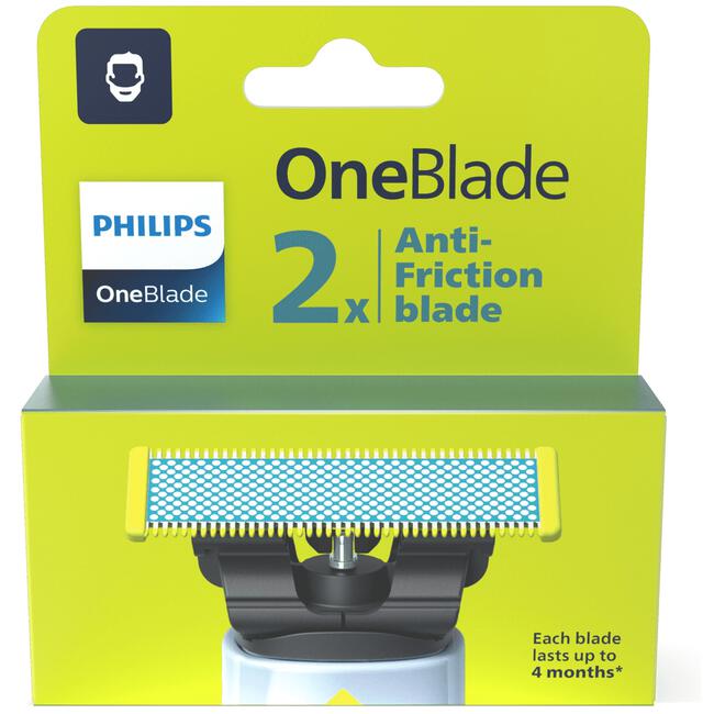 Philips OneBlade First Shave Navulmesjes - QP225/50
