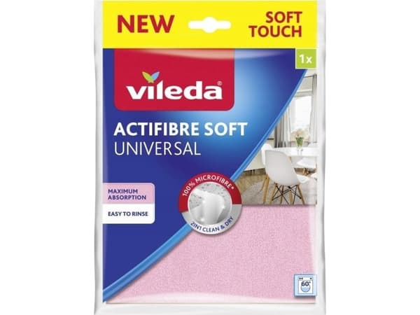 Vileda ACTIFIBRE Blød klud 1 stk.