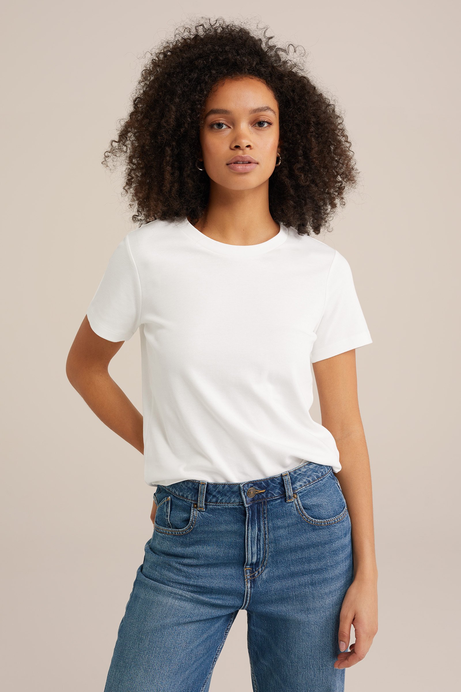 T-shirt WE Fashion Wit