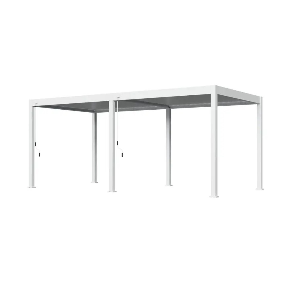 Orion Deluxe overkapping - 300 x 600 cm - Wit