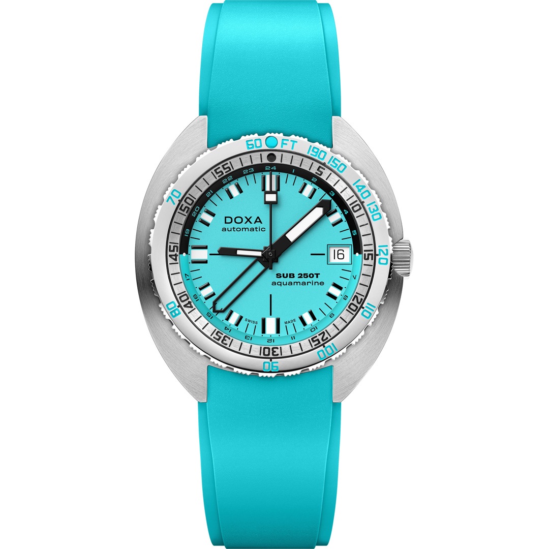 Doxa SUB 250T GMT Aquarmarine