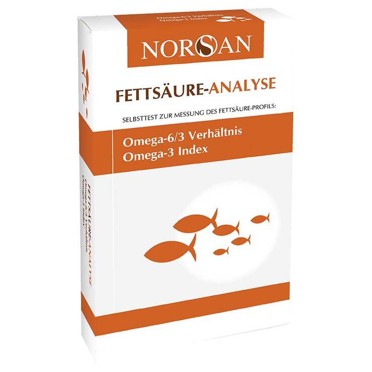Norsan Fettsäure-Analyse Selbsttest, 1 St