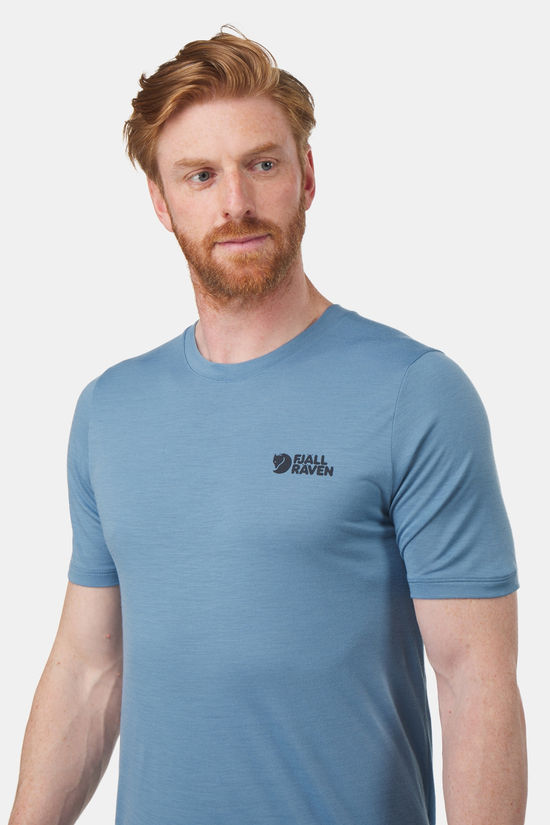 Fjällräven Fjällräven Abisko Wool Logo T-shirt