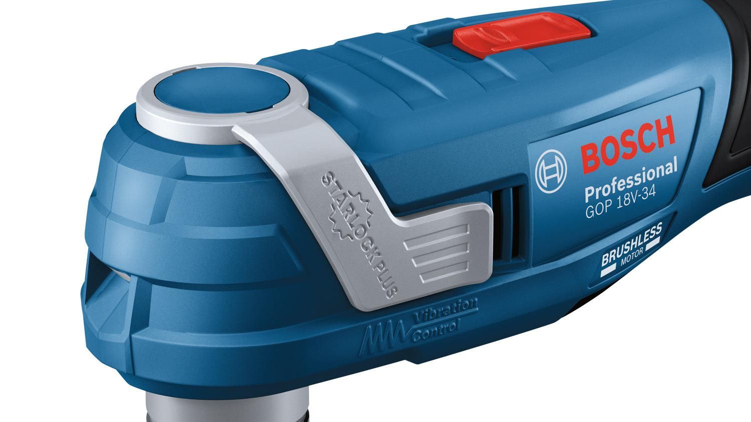 Bosch Professional GOP 18V-34 Accu multitool 18V Basic Body - 06018G2001