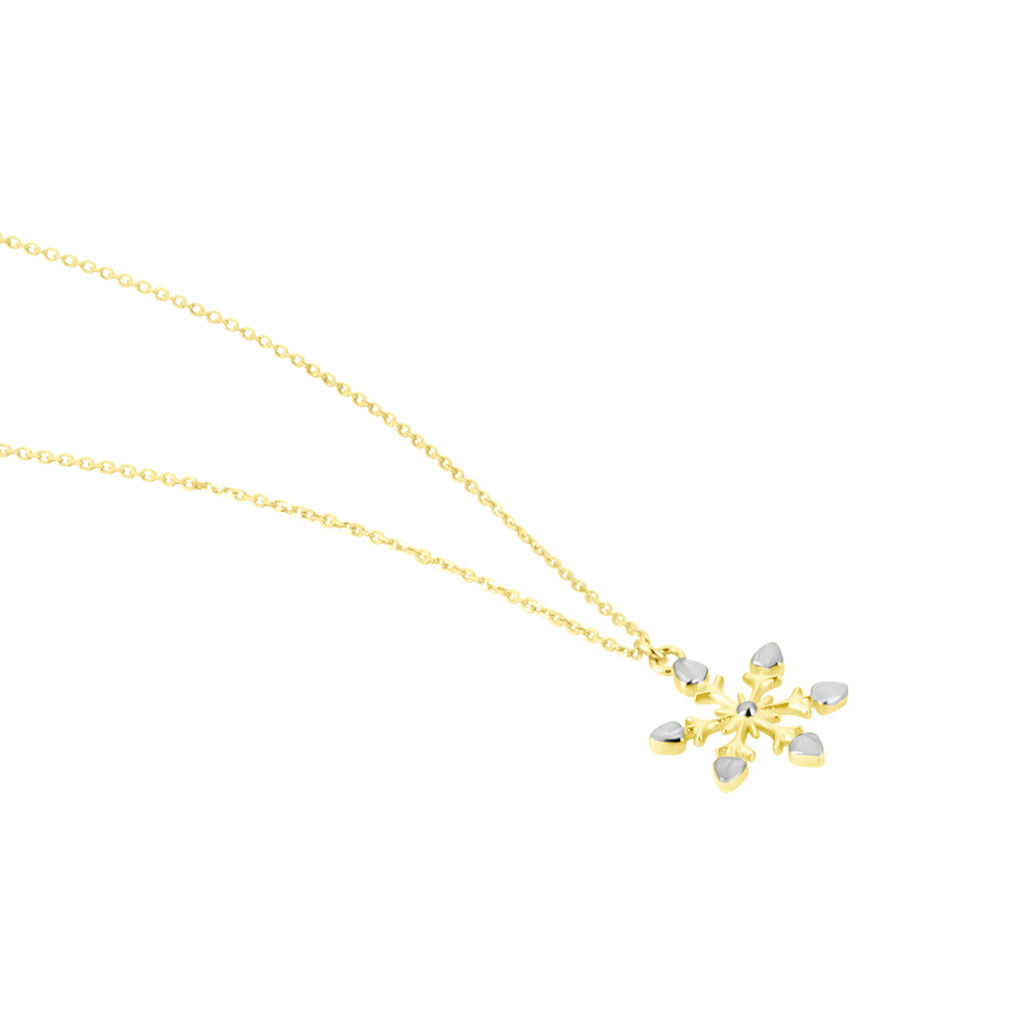 Collier Mirabilis Or Bicolore