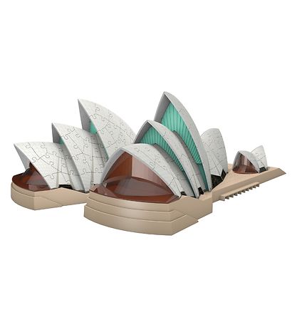 Ravensburger 3D Puzzlespiel - 237 Teile - Sydney Opera
