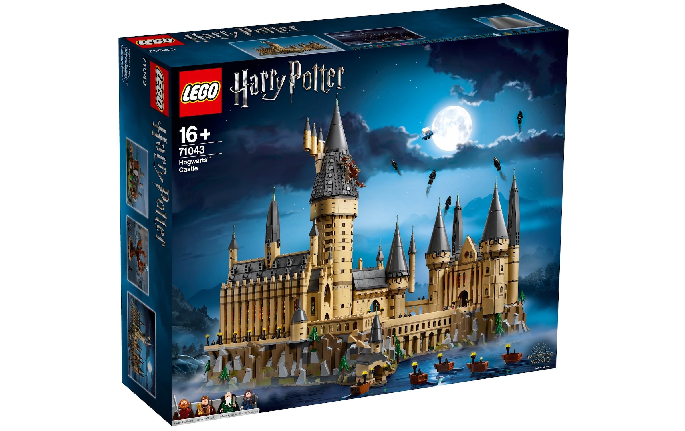 LEGO® Spielbausteine »Schloss Hogwarts«