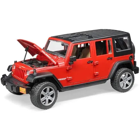 BRUDER® 2525 Jeep Wrangler Unlimited Rubicon