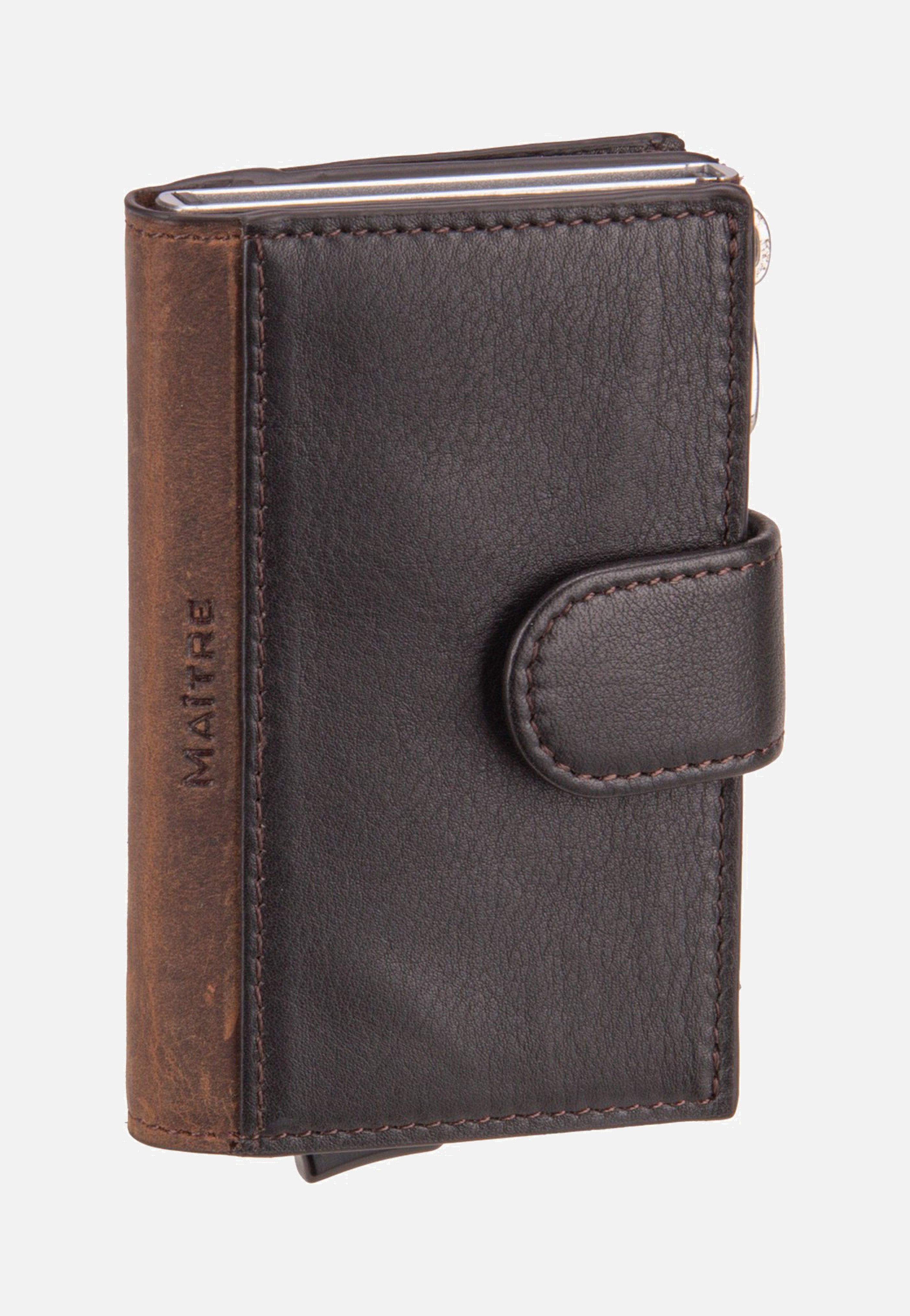 Bundenbach C-Four E-Cage Sv8 Darkbrown - Portemonnaie