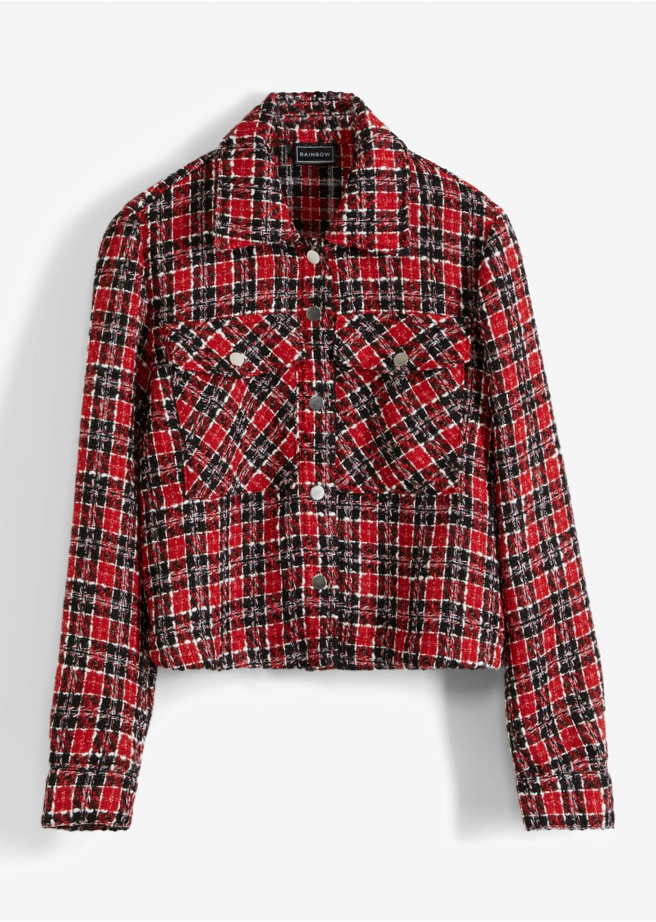 Veste en tweed courte