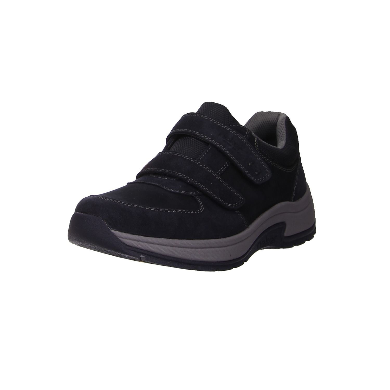 Rieker Klettschuhe dunkelblau blau