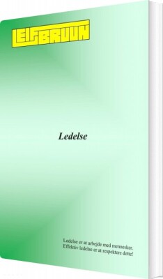 Ledelse - Leif Bruun - Bog
