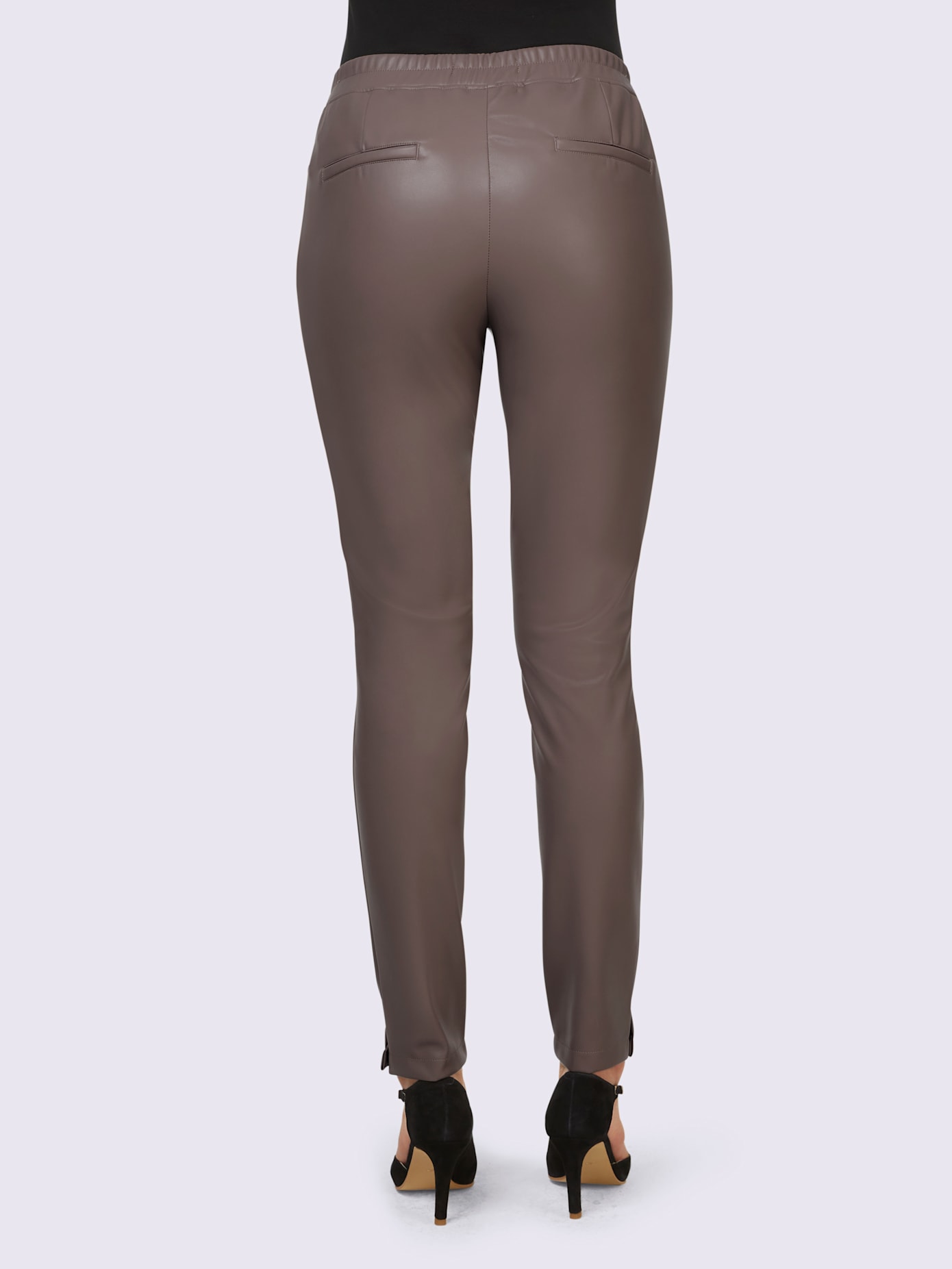 Legging qualité lisse tendance