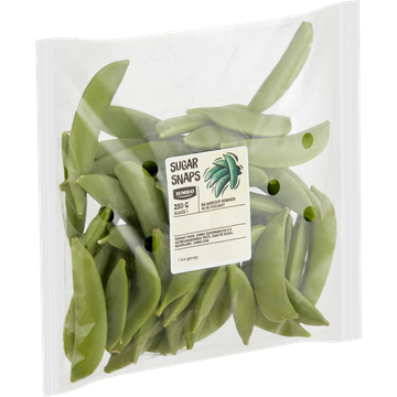 Jumbo Sugar Snaps 250 g