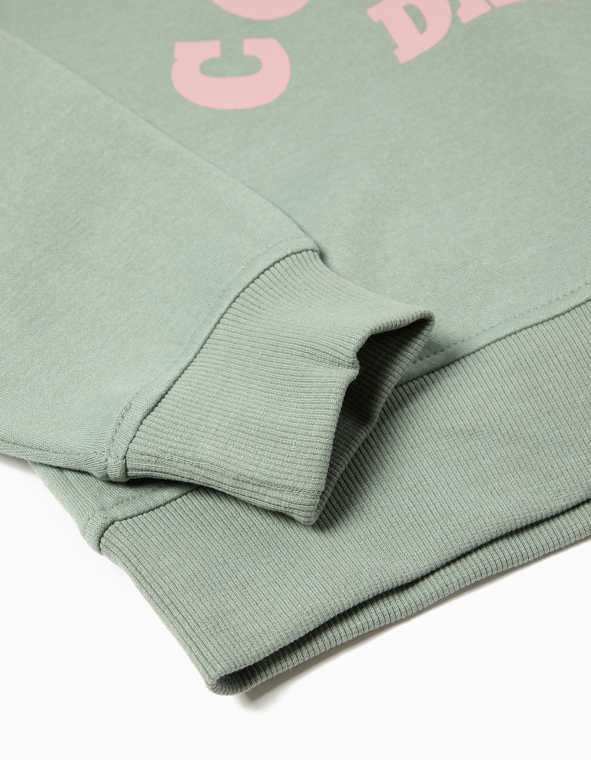 Sweatshirt de Felpa, Menina, Verde