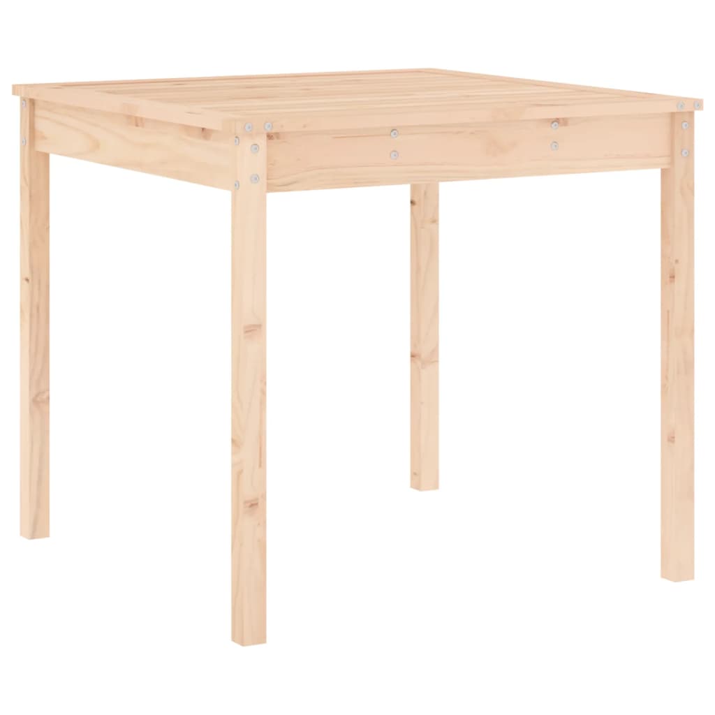 Ensemble à dîner de jardin 5 pcs bois massif de pin