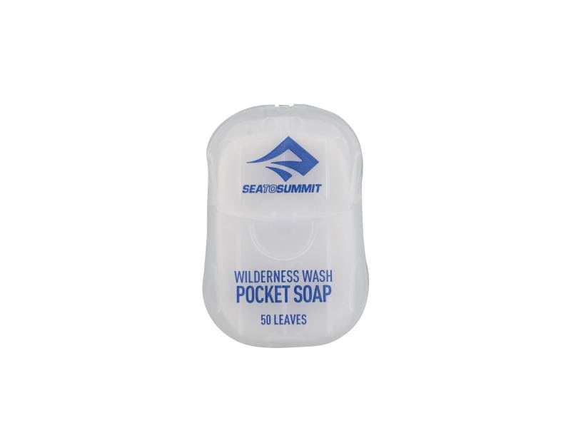 SEA TO SUMMIT Universal-Seifenblättchen Wilderness Wash Poc Trockenseife für Camping oder Reisen