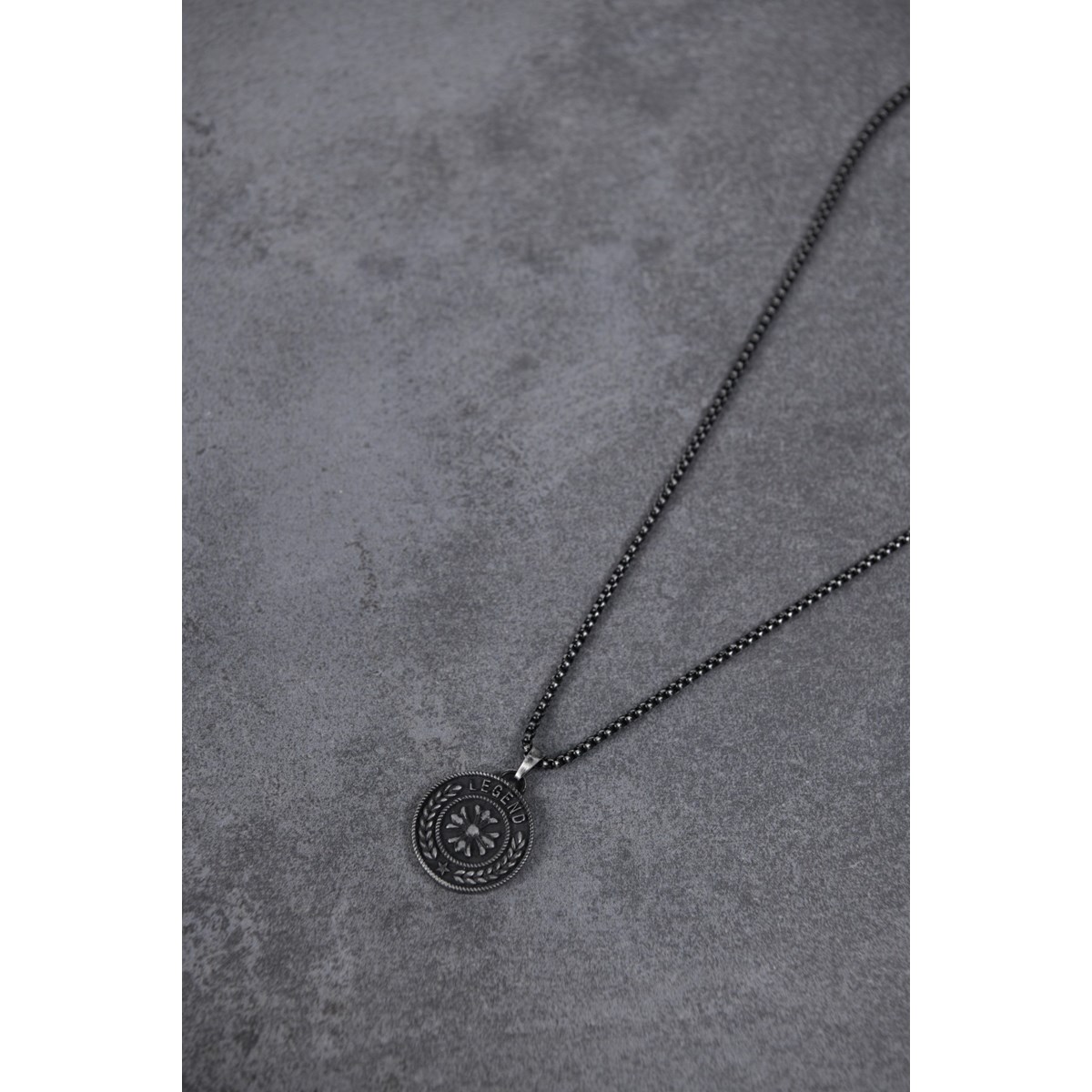 Collier Virgile en PVD