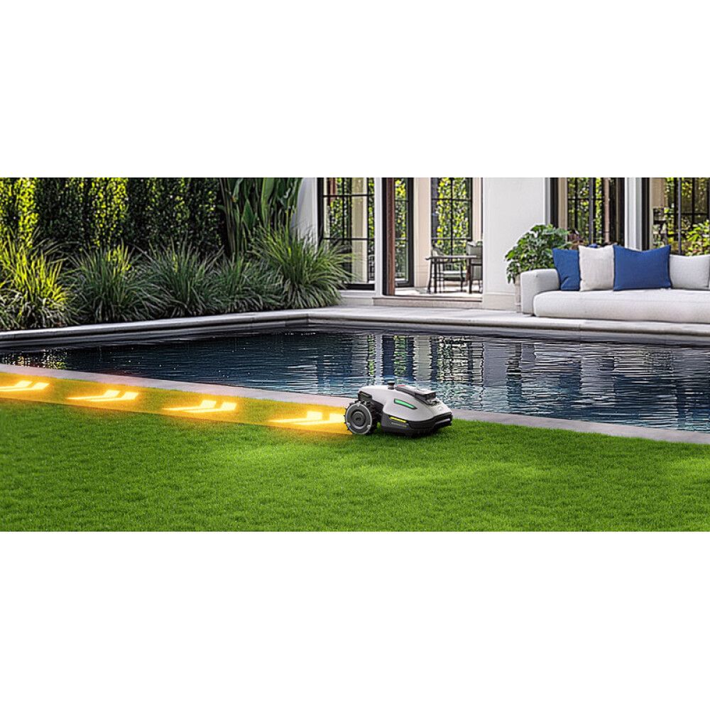 ROBOTGRESSKLIPPER MAMMOTION YUKA MINI 800M²