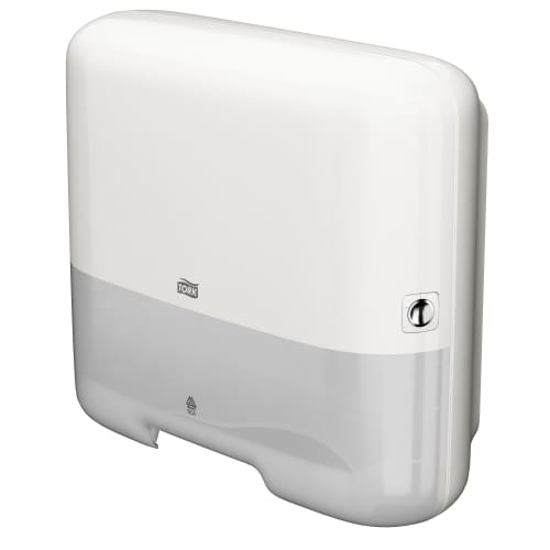 Distributeur d'essuie-mains pliés H3 mini blanc Tork