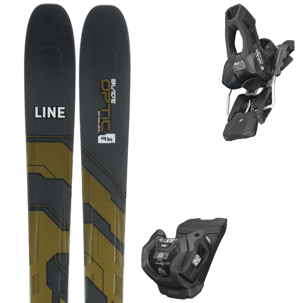 Pack ski LINE BLADE OPTIC 96 + Fix