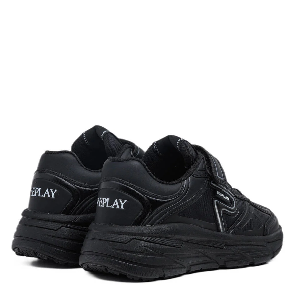 REPLAY Christal JR boy 5chunky sneakers zwart