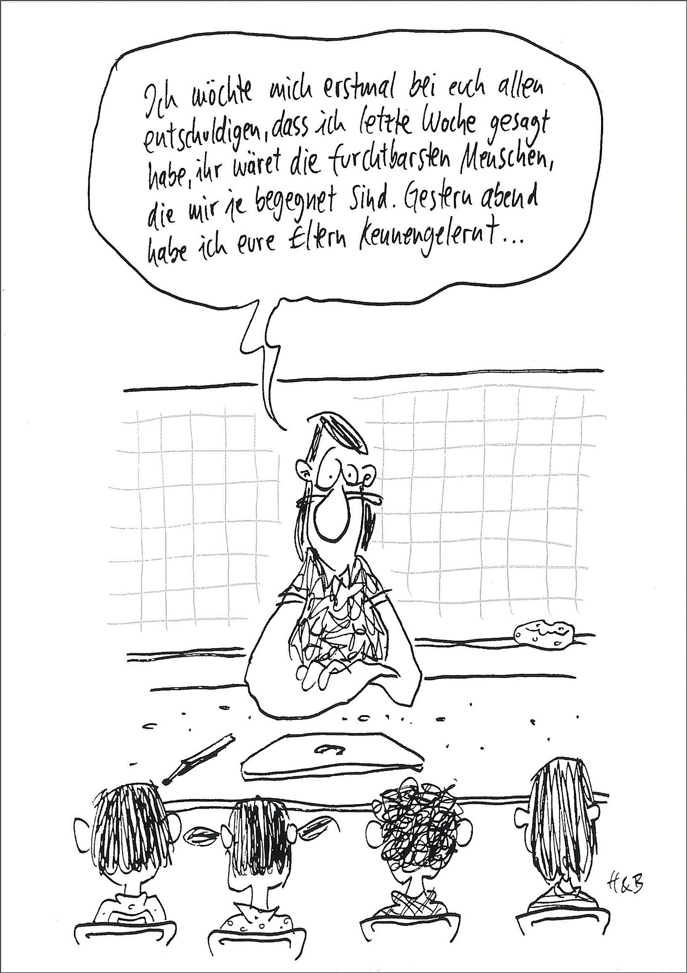 Postkarte 'Furchtbarste Menschen' günstig bestellen