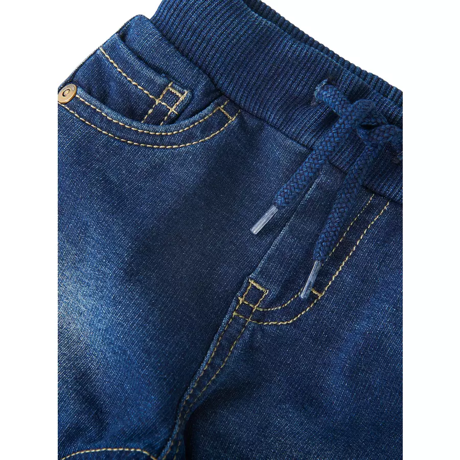 name it Sweathose Nbmromeo Dark Blue Denim