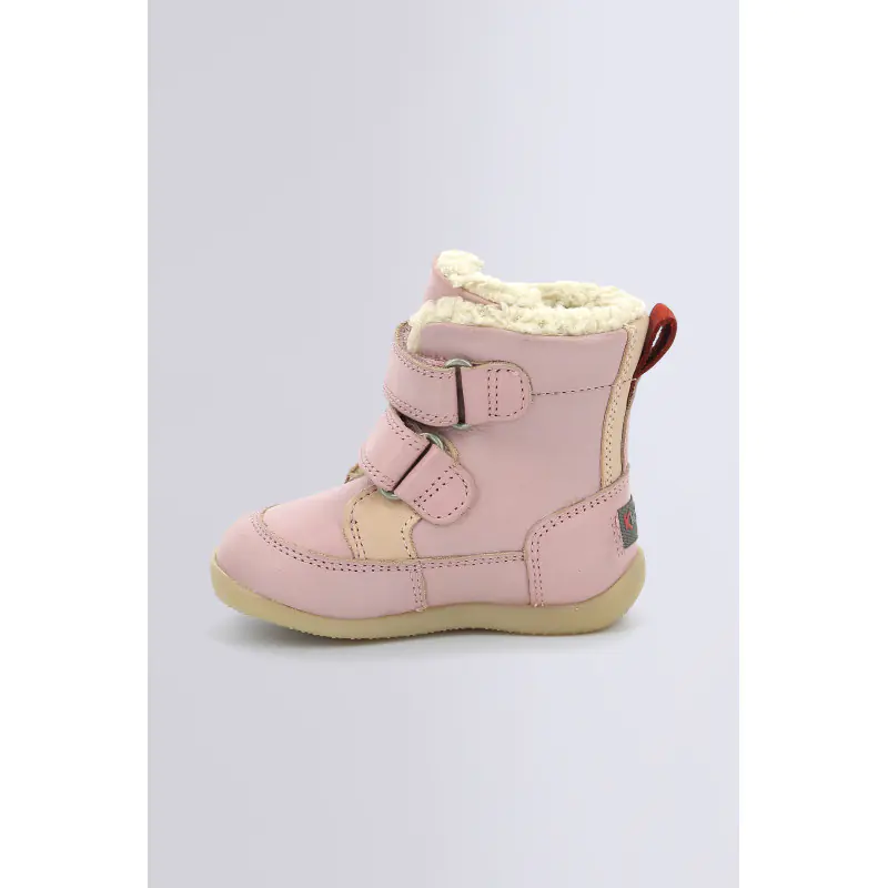 BAMAKRATCH ROSE BOOTS Cuir Fille