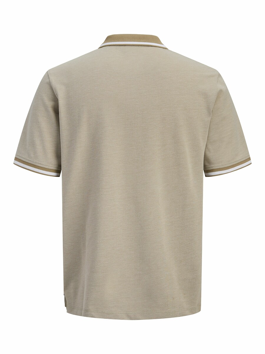 JACK & JONES<br>Polo, corte slim, manga curta
