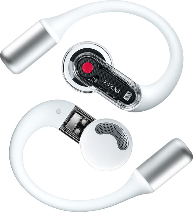 Nothing Ear (Open) true wireless in-ear høretelefoner (hvid)