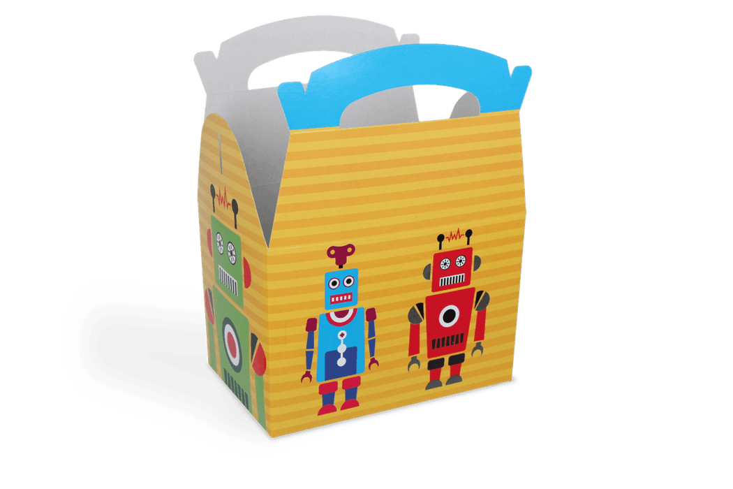 Kids Menuboxen Robot