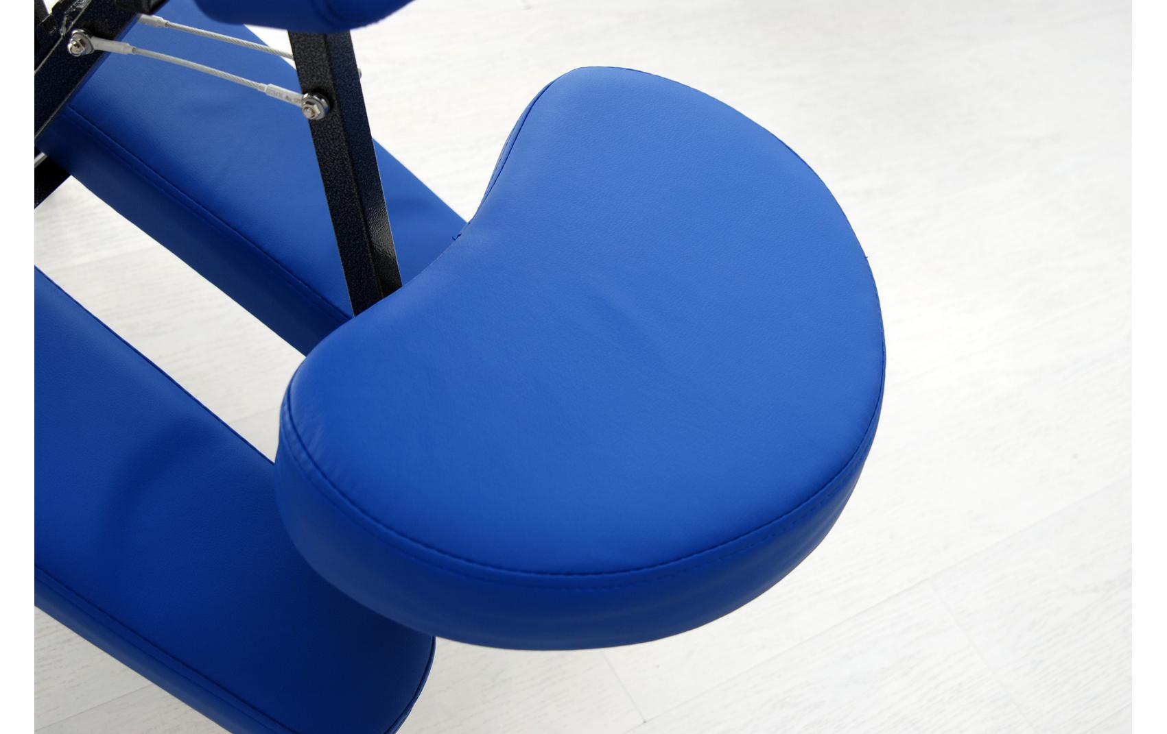 Massage Chair blau inkl. Tragtasche<br>Portabler Massagestuhl