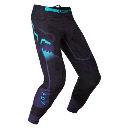 Pantalon cross Fox 360 VIZEN 2024 - Noir / Violet