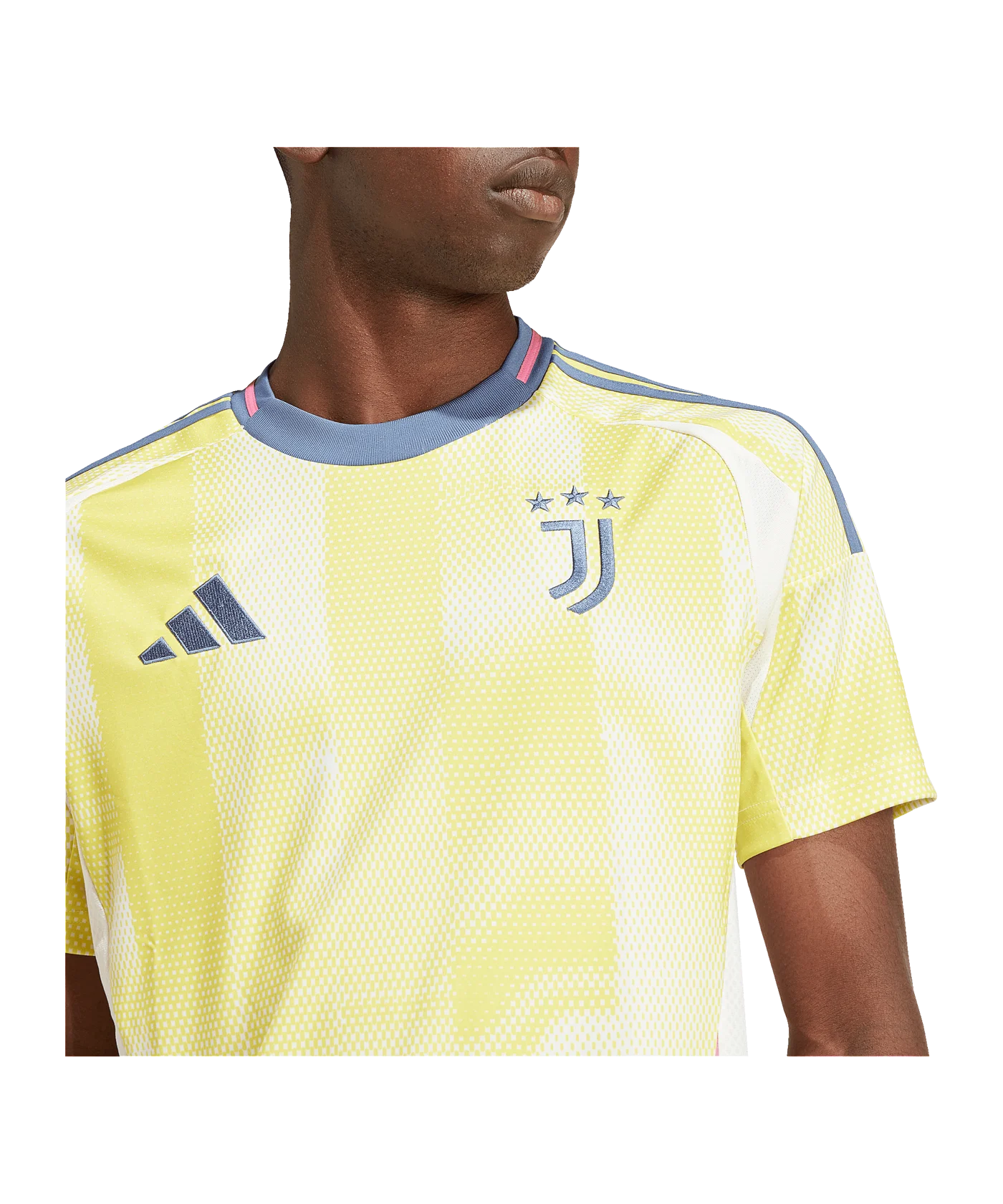 adidas Juventus Turin Trikot Away 2024/2025 Gelb