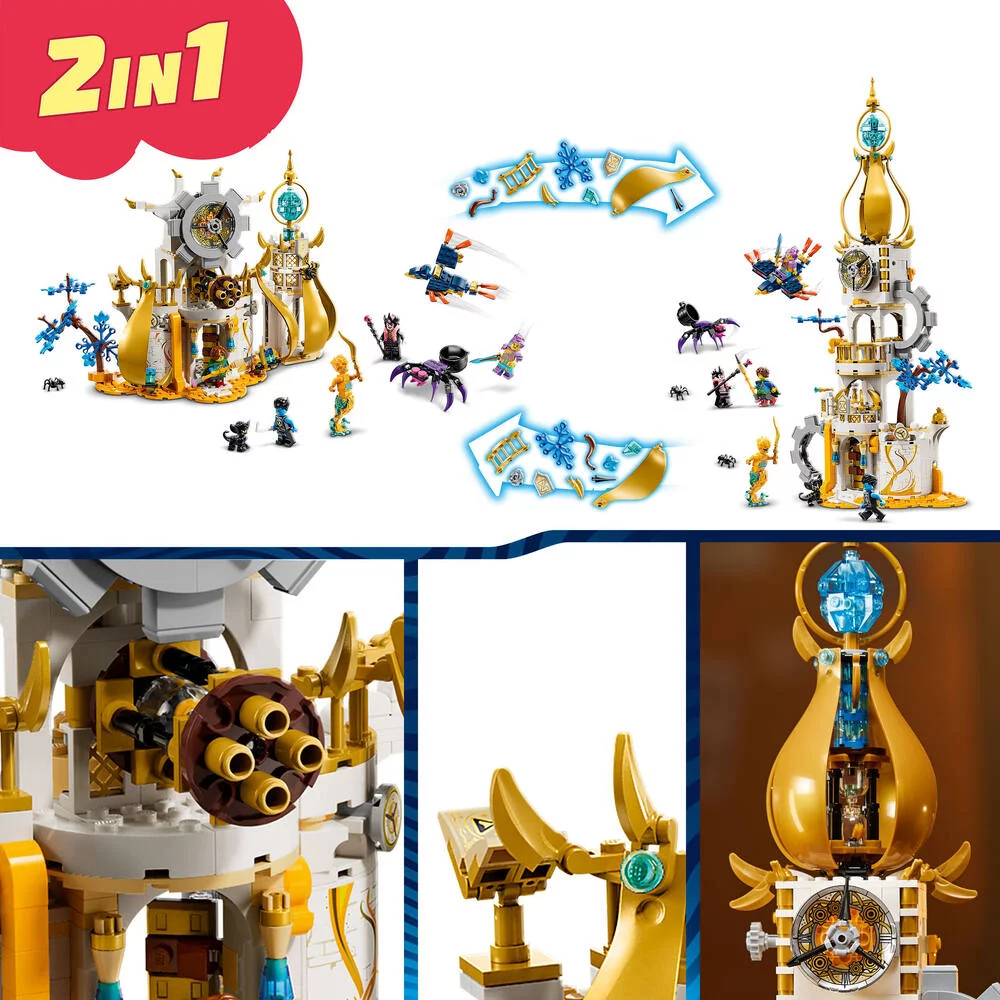 LEGO®DREAMZZZ 71477 - LA TOUR DU MARCHAND DE SABLE