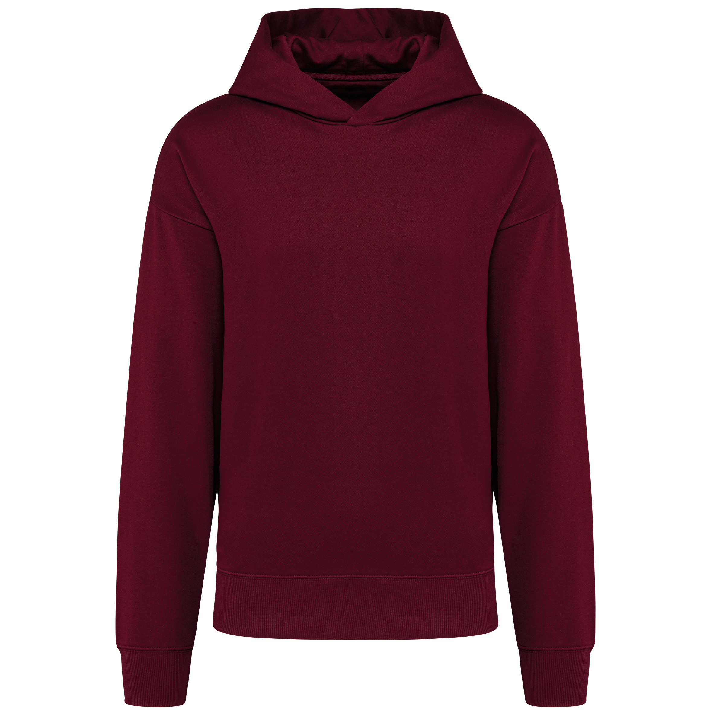 Kariban K4018 - Sweatshirt à capuche molleton oversize unisexe