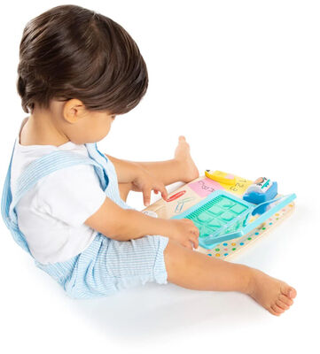 Melissa & Doug Work & Play Desktop Aktivitetstavle