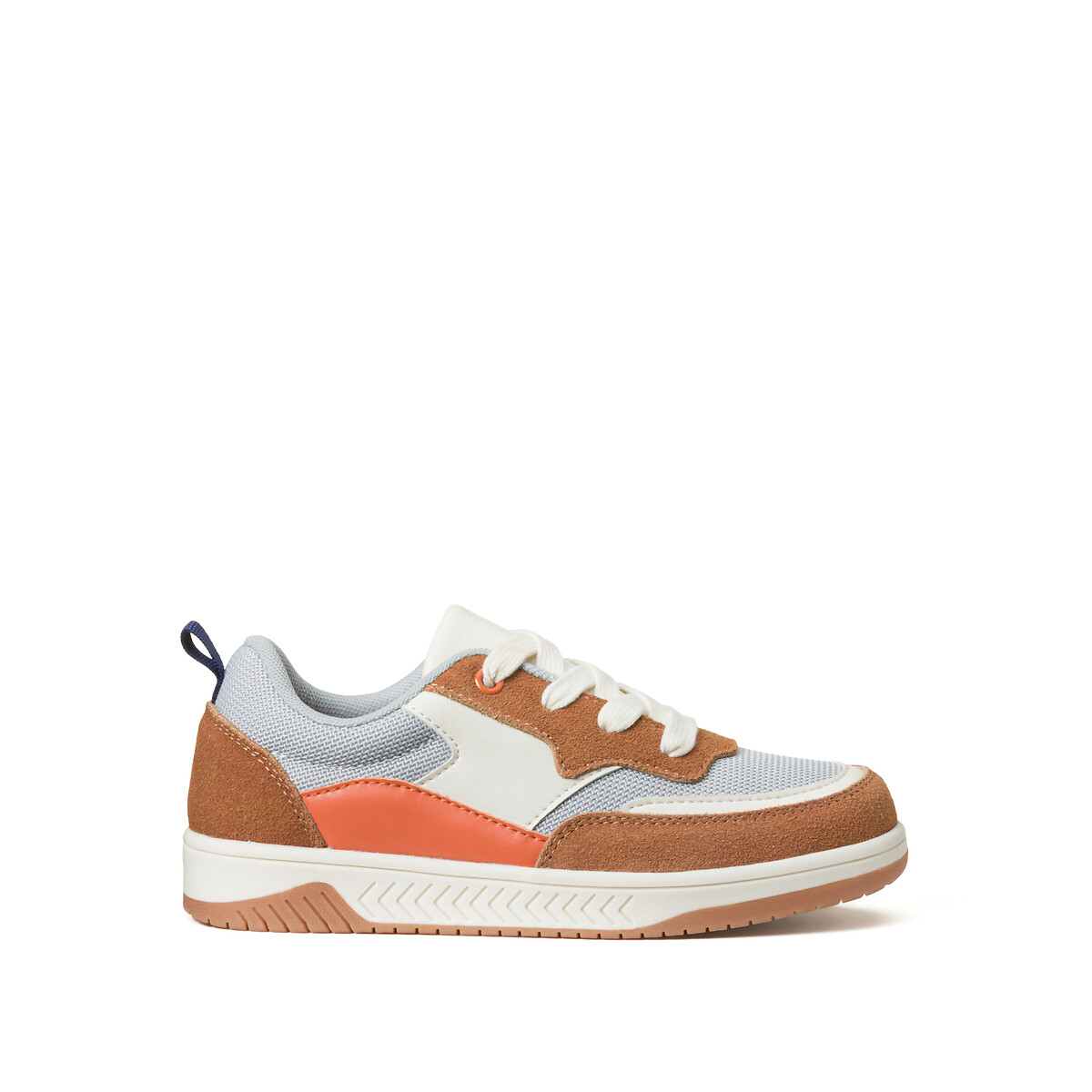 COLEÇÕES LA REDOUTE<br>Tênis bicolor com cadarços