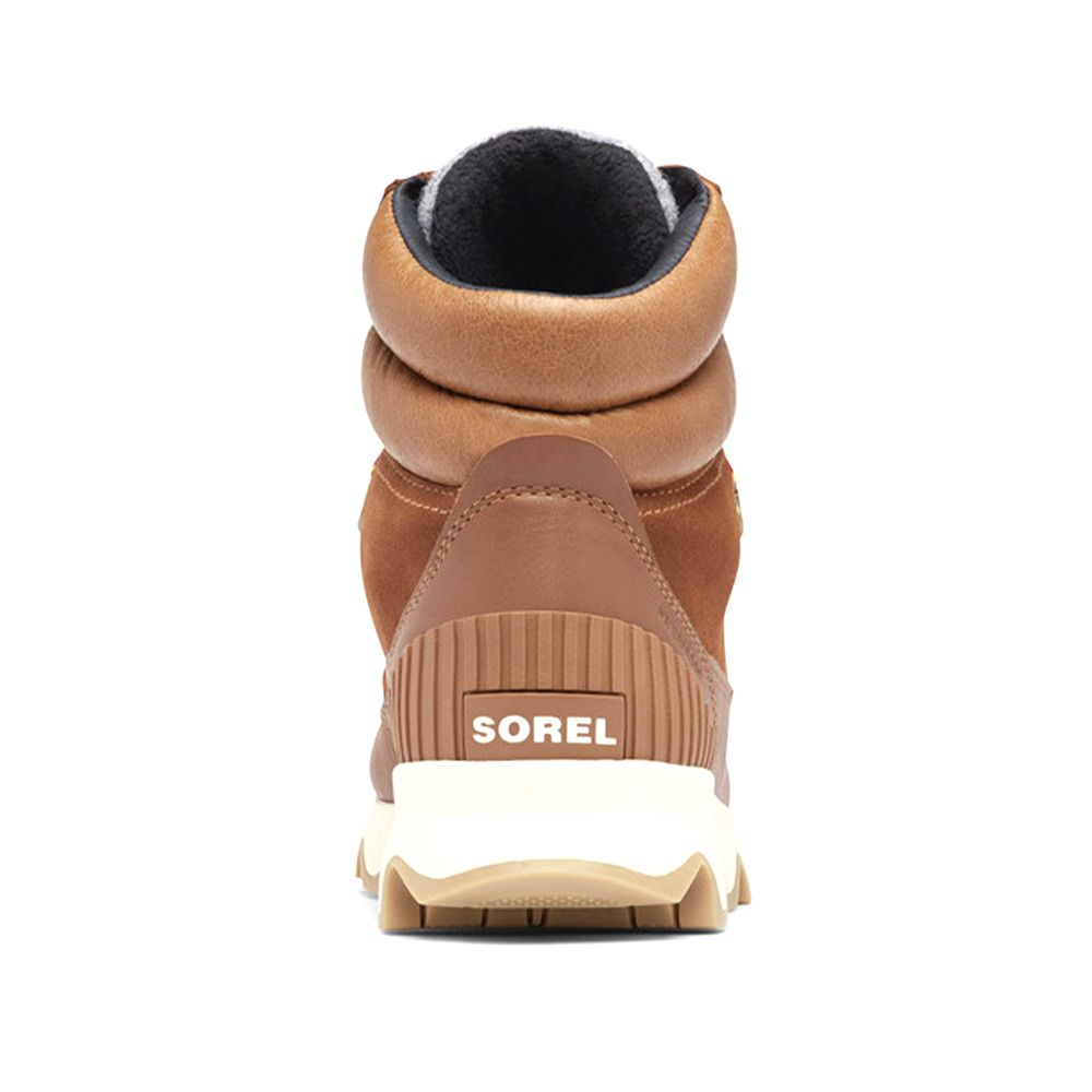 Sorel KINETIC CONQUEST WP - Chaussures Femme velvet tan