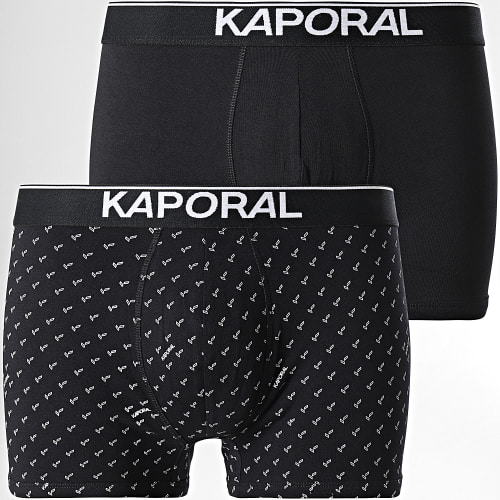 Lot De 2 Boxers Louk Noir