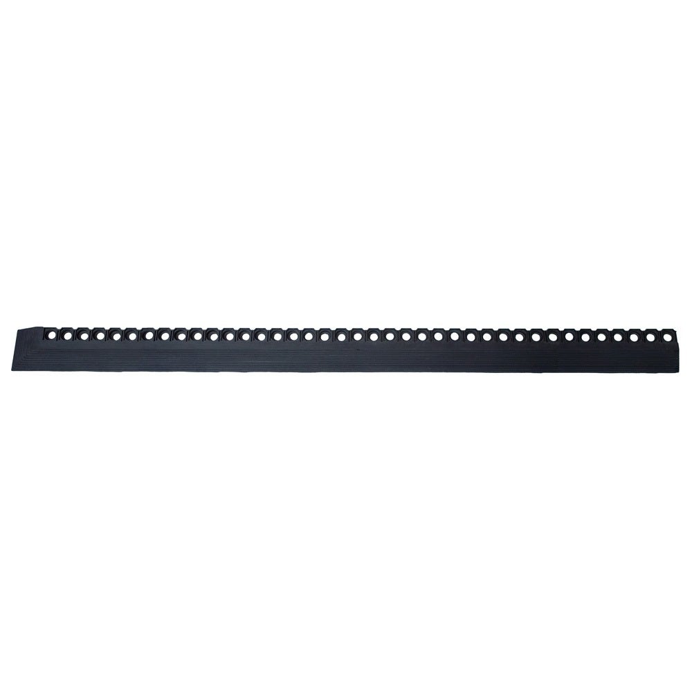 Drempelsteun - schuine rand voor ringmat - 160,5 x 10,5 cm
