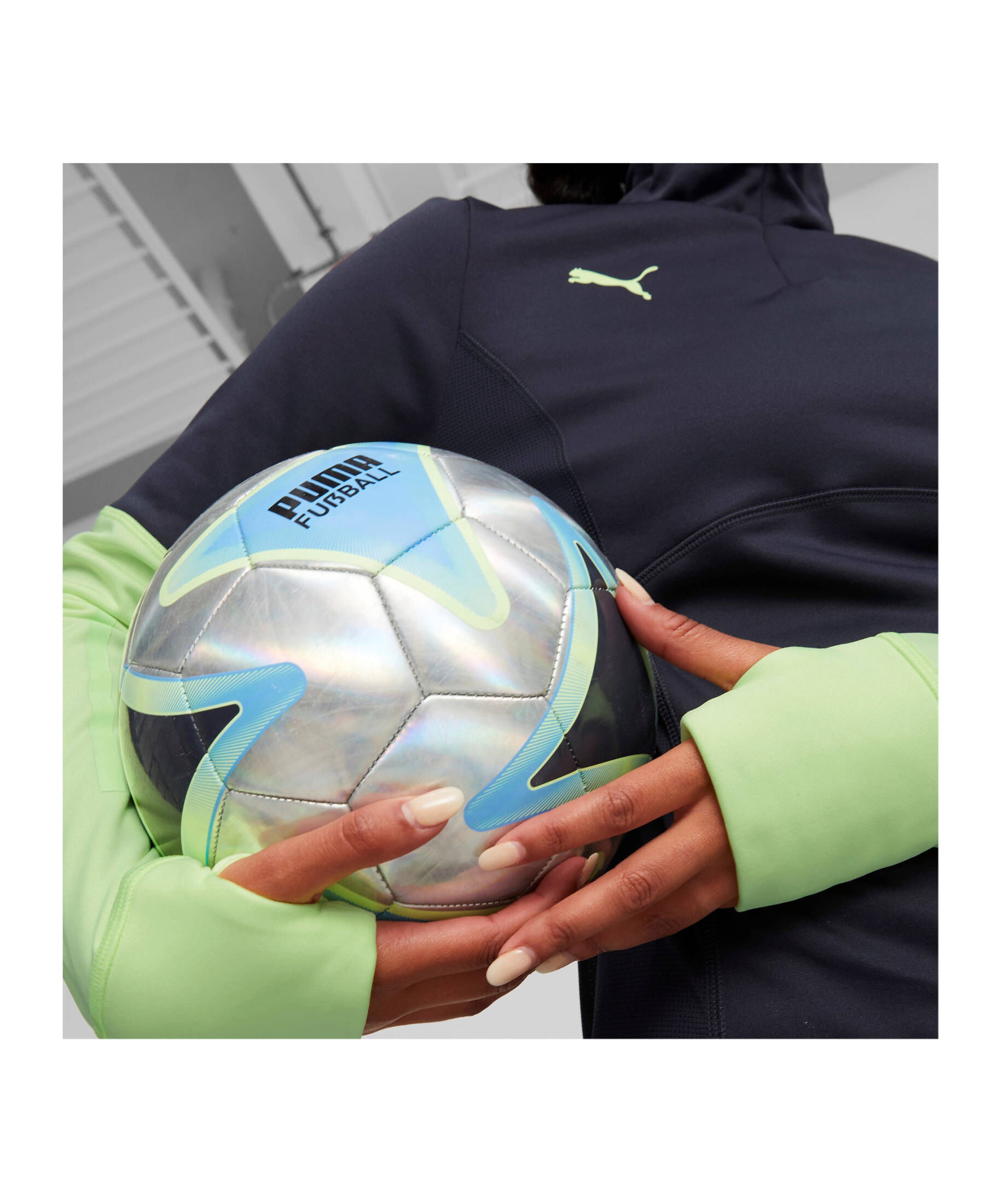 Puma| Damen Fußball - Teamsport Textil - Sweatshirts individualLIGA Fastest Sweatshirt Damen