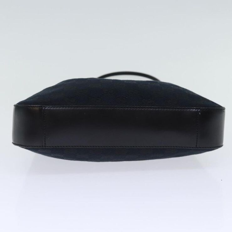 Gucci Vintage Gucci Shoulder Bag Black