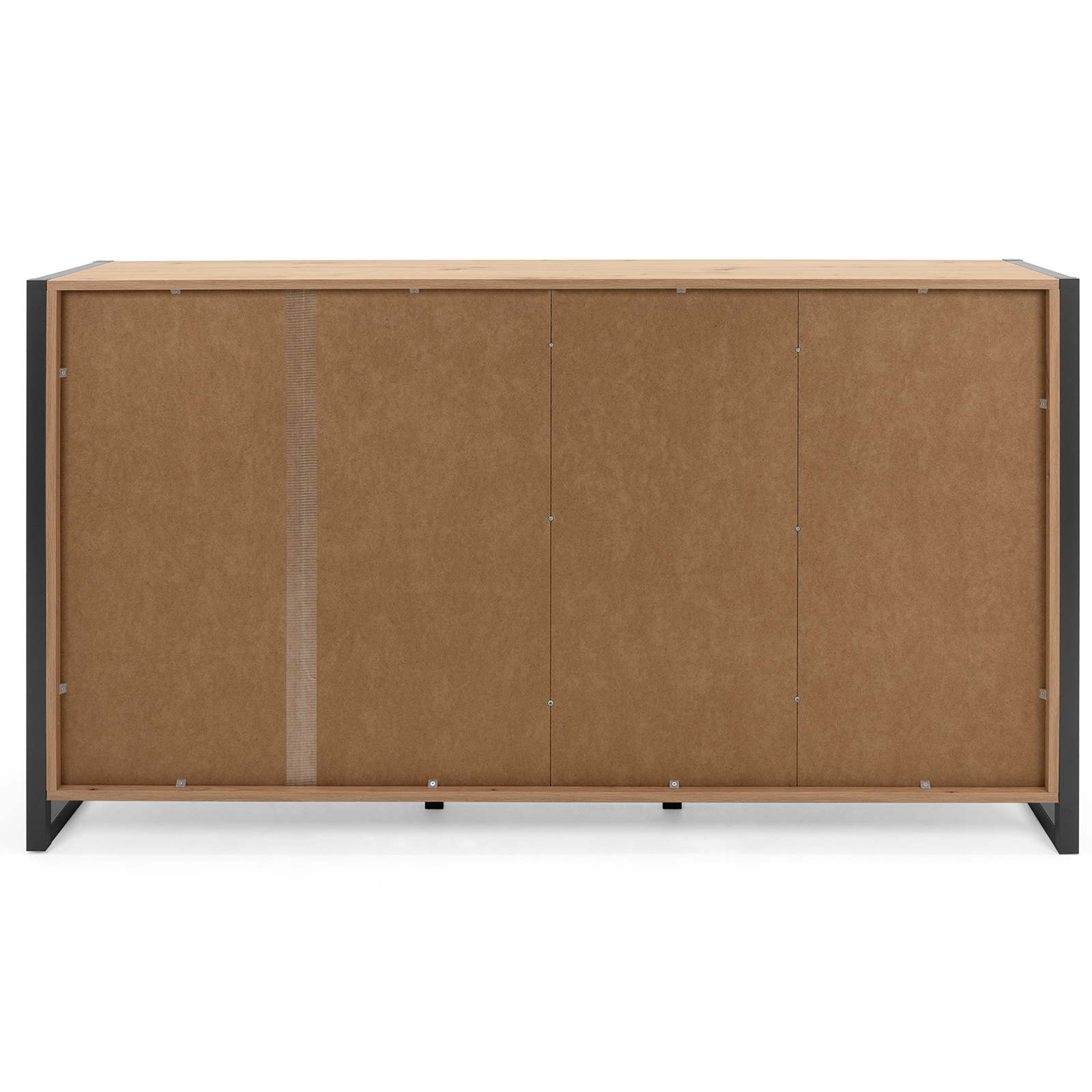 Kommode DENVER - Artisan Eiche-anthrazit - 160 cm